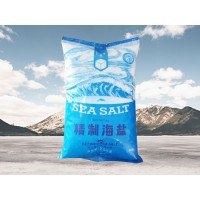 精制海鹽（藍(lán)帶含碘2.5Kg）2.5kg/袋*10