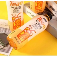 拙源氣泡茶檸檬紅茶茶味碳酸飲料