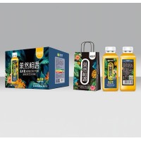 發(fā)財(cái)雨菓然相遇益生菌發(fā)酵芒果復(fù)合果汁飲料460mlX15