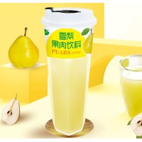 龐迪雪梨果肉飲料600毫升