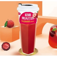 龐迪楊梅果肉飲料600毫升