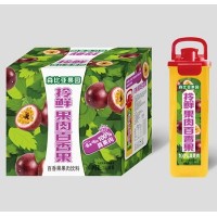 森比亞果園拎鮮果肉百香果果肉飲料