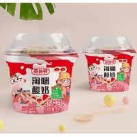 英伯頓淘嚼酸奶（紅豆+酸奶）145g