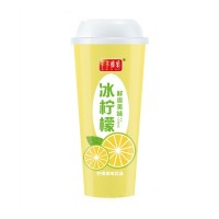 芊芊雅果冰檸檬檸檬果味飲品杯裝果汁