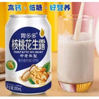 胃多多核桃花生露復(fù)合植物蛋白飲料300ml（罐）