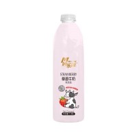 妙樂添草莓牛奶乳飲品1.08