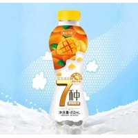 禹眾不彤粒粒福報益生菌芒果果粒牛奶450ml