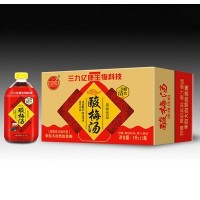 三九酸梅湯風味飲料1L×12瓶