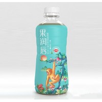 果潤(rùn)唇蜜桃荔枝復(fù)合果汁飲品360mlX15瓶