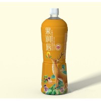 果潤(rùn)唇芒果百香果復(fù)合果汁飲品1.25LX6瓶