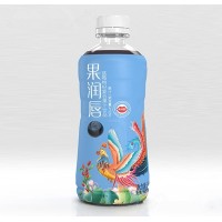 果潤(rùn)唇藍(lán)莓枸杞復(fù)合果汁飲品360mlX15瓶