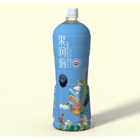 果潤(rùn)唇藍(lán)莓枸杞復(fù)合果汁飲品1.25LX6瓶