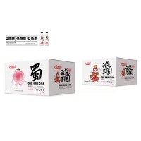 元?dú)馊龂K打氣泡水白桃味（箱）