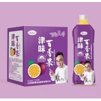 果潤心津味百香果復合果汁飲料