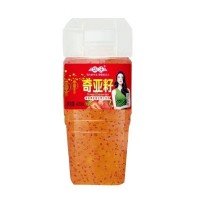 華沃奇亞籽草莓果粒復(fù)合果汁飲料420ml