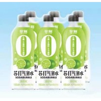 非贏蘇打氣泡水清檸味