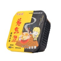 靚姑娘關(guān)東煮自熱火鍋酸辣味盒裝390克