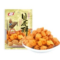 永安園貝殼酥膨化食品