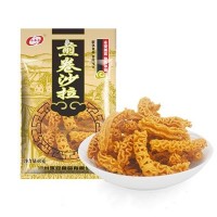 永安園煎卷沙拉膨化食品