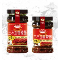 三不加香辣醬