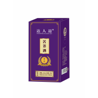 達(dá)人邁苦蕎白酒-紫蕎