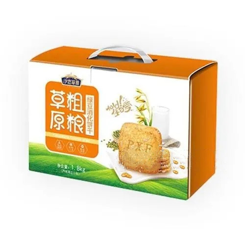 汐戀草原粗糧綠豆消化餅干1.8KG