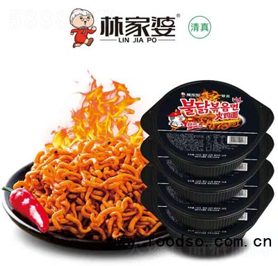 林家婆火雞面（碗裝）