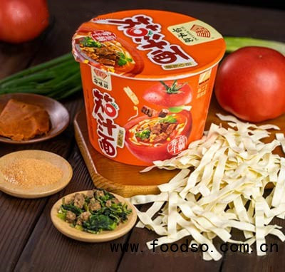 華味坊番茄牛腩茄汁面方便