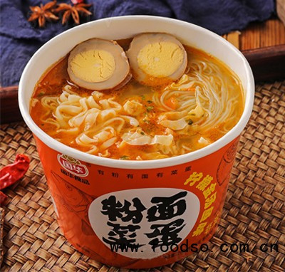 國(guó)華粉面菜蛋方便面檸檬金