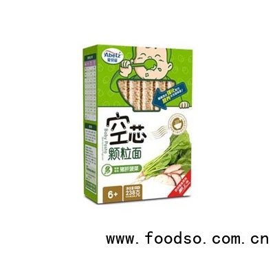 愛貝滋豬肝菠菜空芯顆粒面