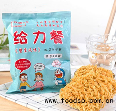 雅鮮特色雞翅味干脆面袋裝