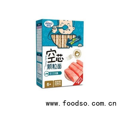 愛貝滋三文魚空芯顆粒面23