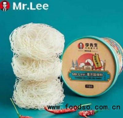 李先生Mr.Lee重慶酸辣粉桶裝