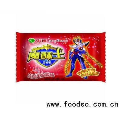 科迪魔酥士川蜀麻辣燙味干脆面