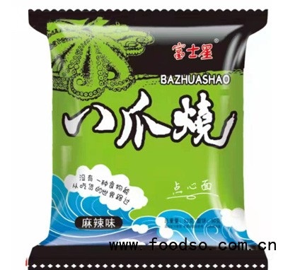 富士星八爪燒麻辣味點心面