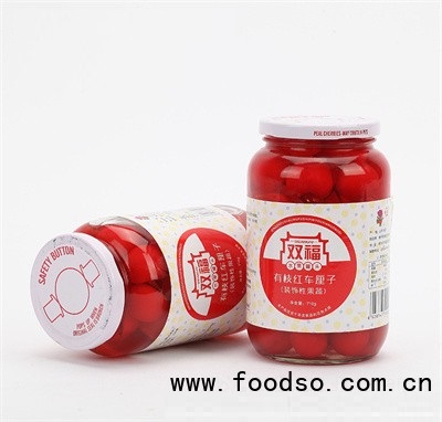 雙福水果罐頭紅車?yán)遄庸揞^