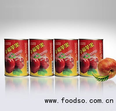 幸福蘋果罐頭