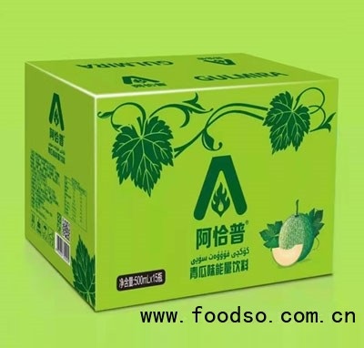 阿恰普青瓜味能量飲料功能飲料招商