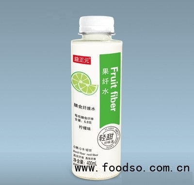 益正元果纖水膳食纖維水檸檬味400ml