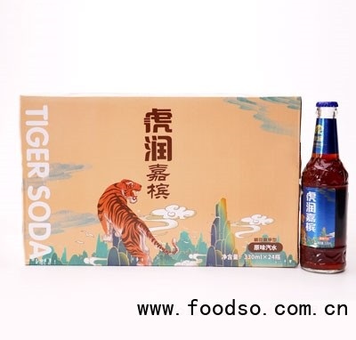 虎潤(rùn)嘉檳原味汽水330mlX24