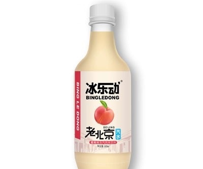 冰樂(lè)動(dòng)老北京汽水蜜桃味