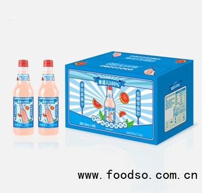 幸運(yùn)兒老廣州西柚味汽水35