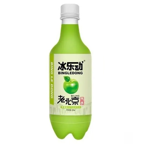 冰樂動(dòng)老北京汽水蘋果味