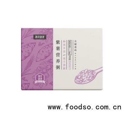 薄荷健康紫薯營(yíng)養(yǎng)粥