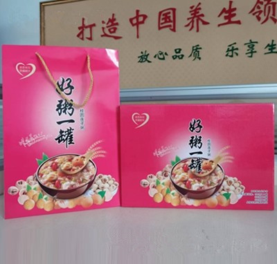 好粥一罐桂圓蓮子粥禮盒箱裝速食粥代餐即食組合早餐
