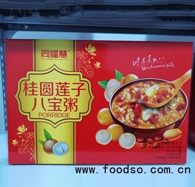 同?；酃饒A蓮子八寶粥五谷雜糧速食粥早餐食品囤貨
