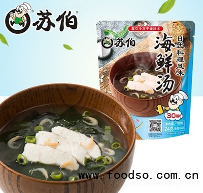 蘇伯海鮮湯24g