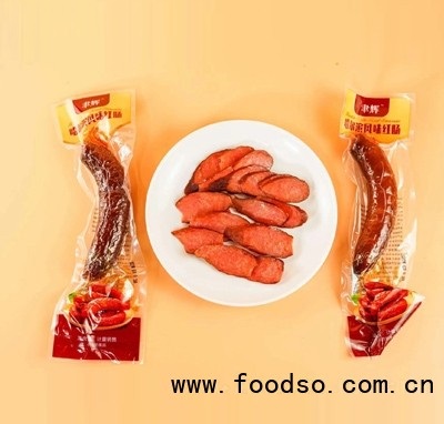 聿輝哈爾濱風味紅腸香腸方便食品散裝
