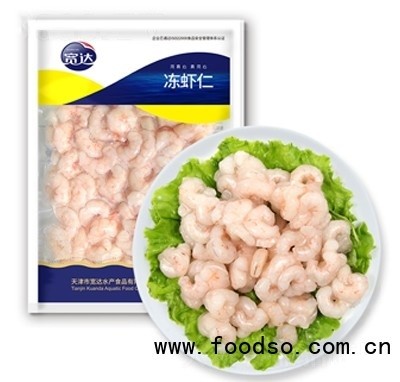 寬達速凍蝦仁220g速凍食品招商代理
