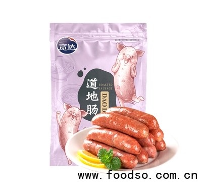 寬達(dá)道地腸480g速凍食品招商代理